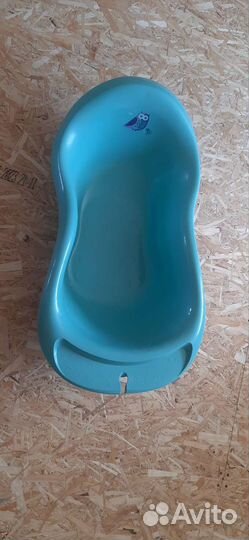 Ванна и горка для купания