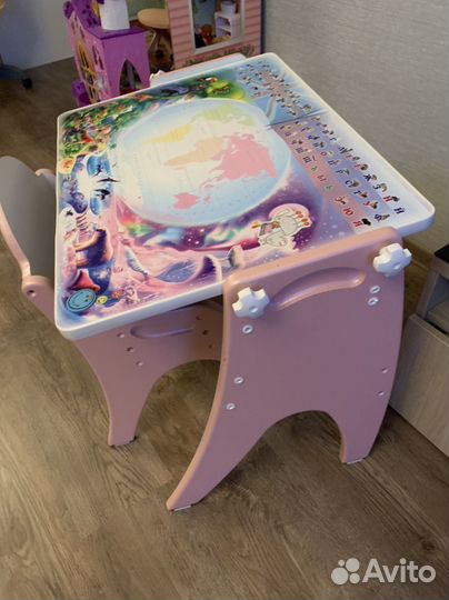 Стол детский со стулом