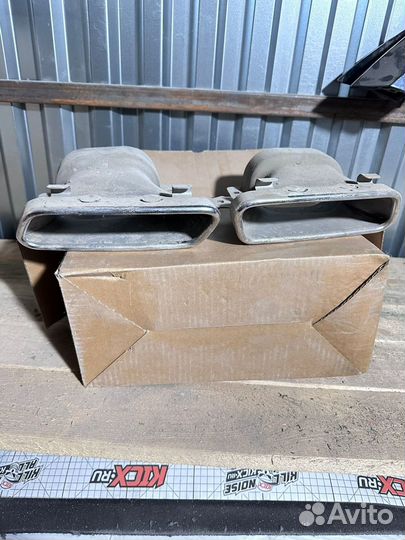 Насадка на глушитель Mercedes-Benz 212 213166