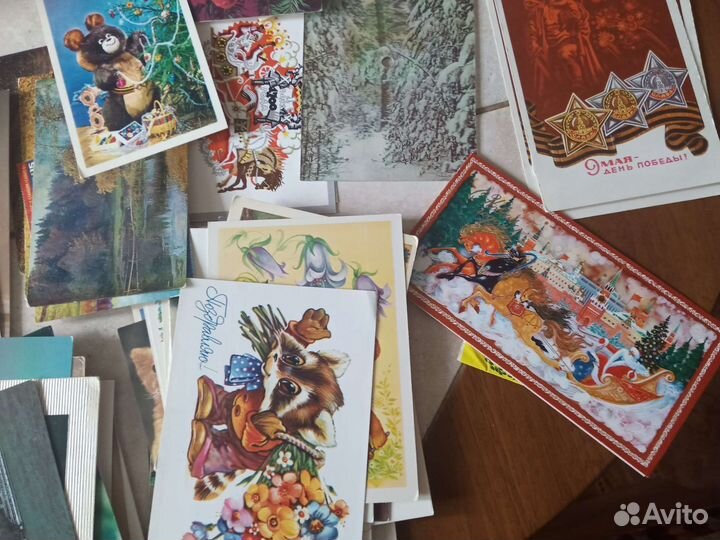 Коллекция открыток СССР