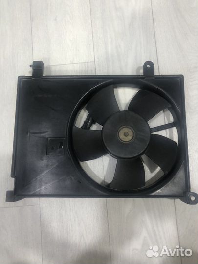 Вентилятор охлаждения на chevrolet lanos