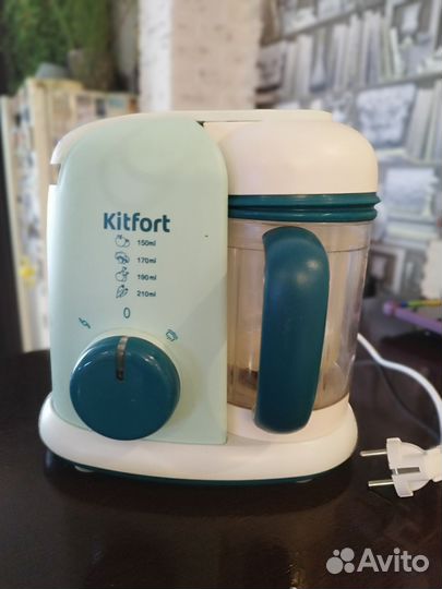 Блендер пароварка детский