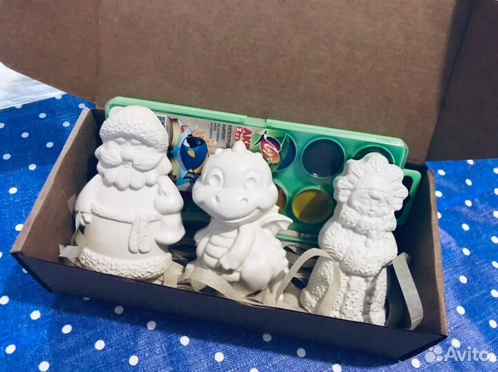 Набор для творчества из гипса