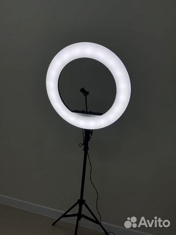 Кольцевая лампа 54см объявление продам