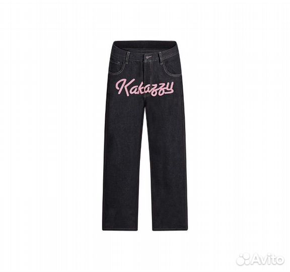 Джинсы kakazzy