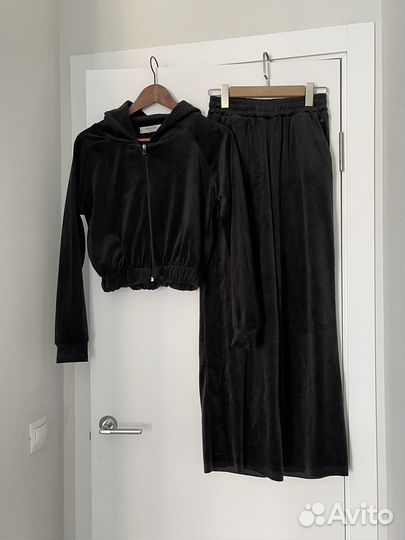 Костюм бархатный женский спортивный