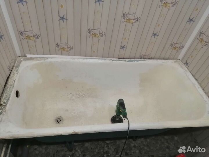 Реставрация ванн жидким акрилом