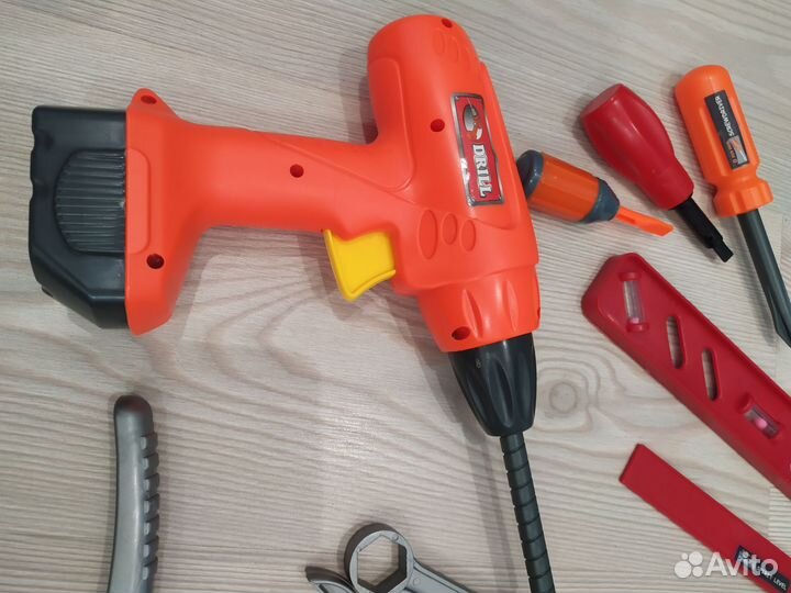 Детские игрушки набор инструментов