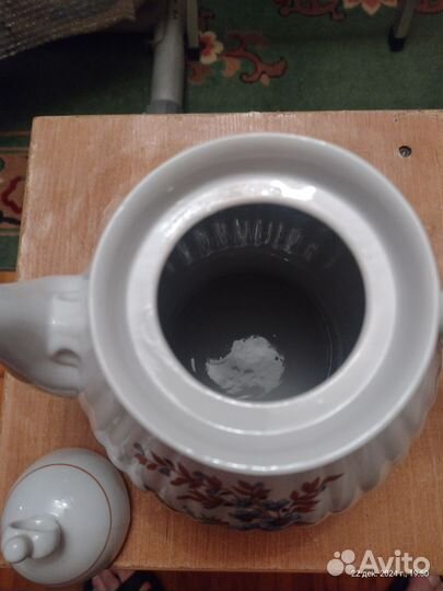 Большой кофейник,чайник из СССР