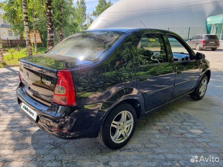 Renault Logan 1.4 МТ, 2013, 256 000 км