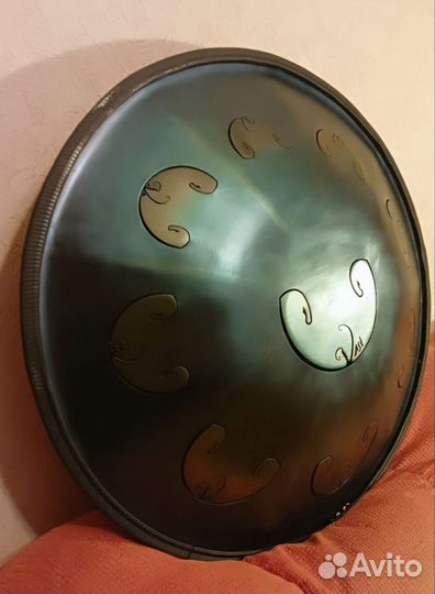 Язычковый барабан Rav Vast (Steel tongue drum)