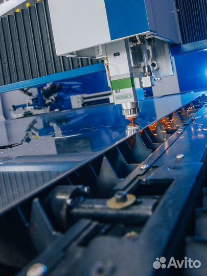 Лазерный станок для резки металла 1530S 1000W