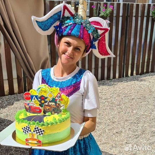 Аниматоры на день рождения