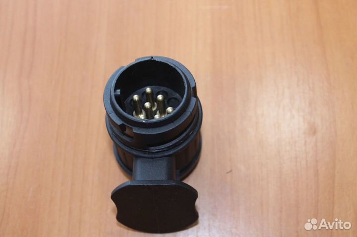 Переходник (адаптер) для вилки прицепа 13 на 7