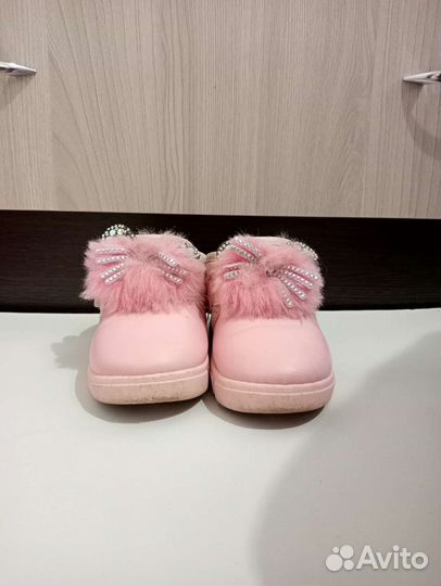 Осенние ботинки для девочки