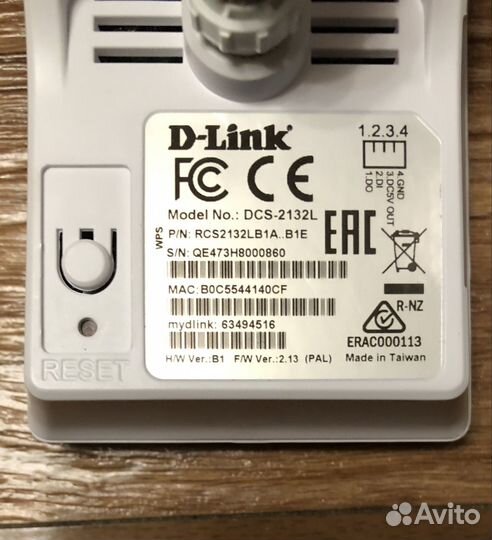 Камера видеонаблюдения D-Link DCS-2132L /новая