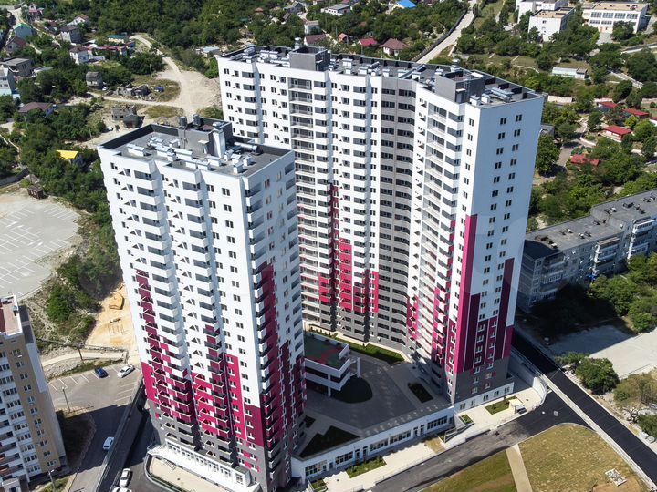 1-к. квартира, 41,4 м², 15/22 эт.