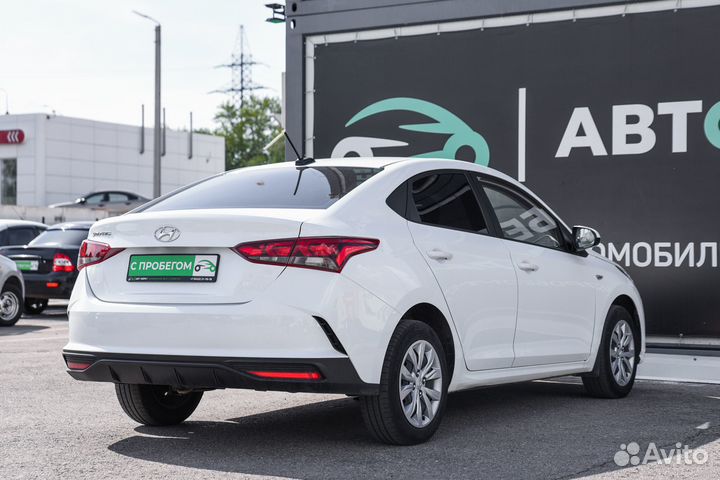 Hyundai Solaris 1.6 AT, 2020, 70 385 км