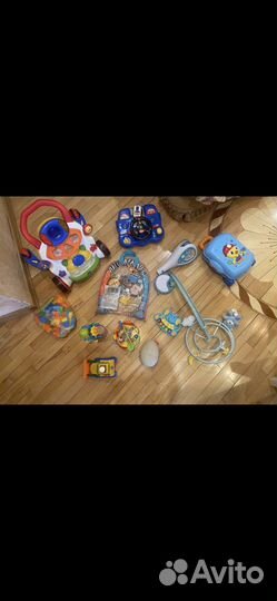 Развивающие игрушки