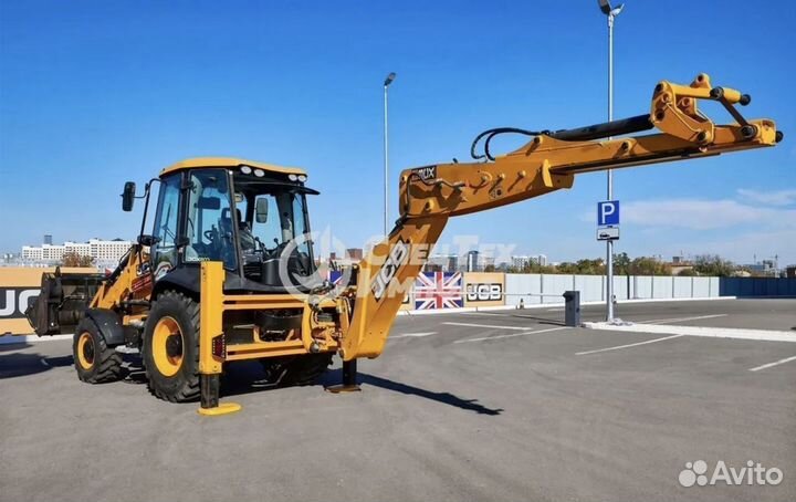 Экскаватор-погрузчик JCB 3CX, 2023