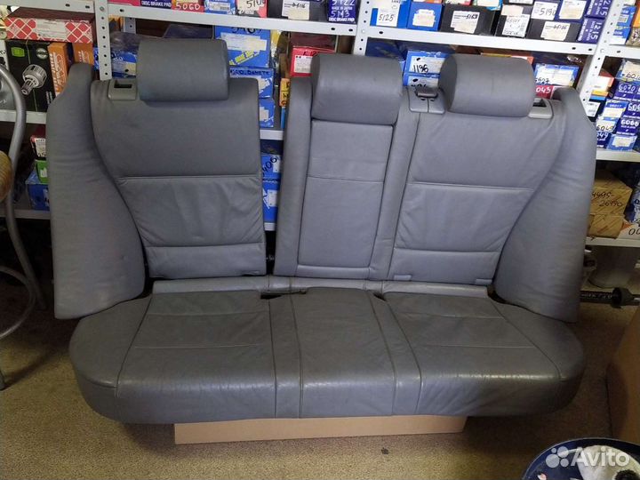 Салон сиденья задние bmw x5 53