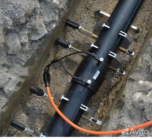 Пайка (сварка) пнд труб