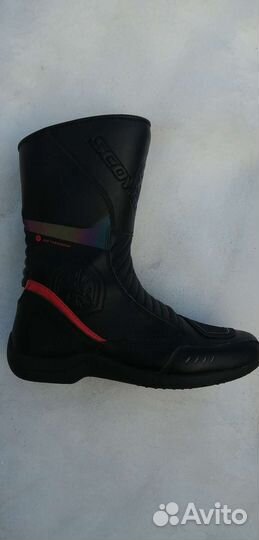 Мото боты сапоги