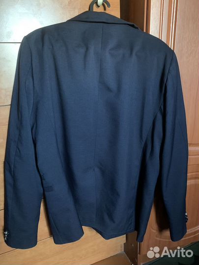Школьный пиджак полушерсть 50/52 рр