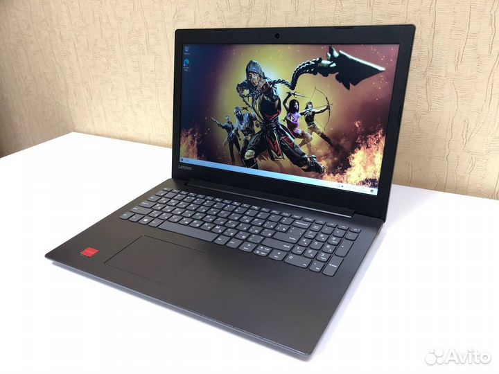 Ноутбук в современном корпусе для игр и работы