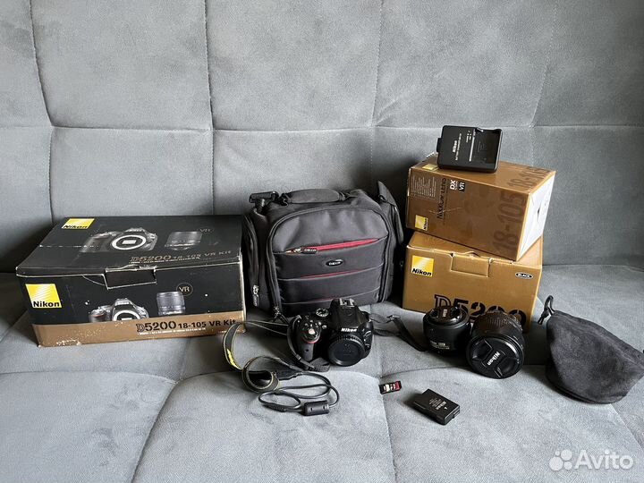Фотоаппарат Nikon d5200