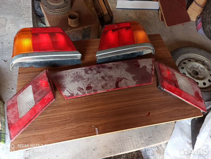 Задние фары ваз 2115