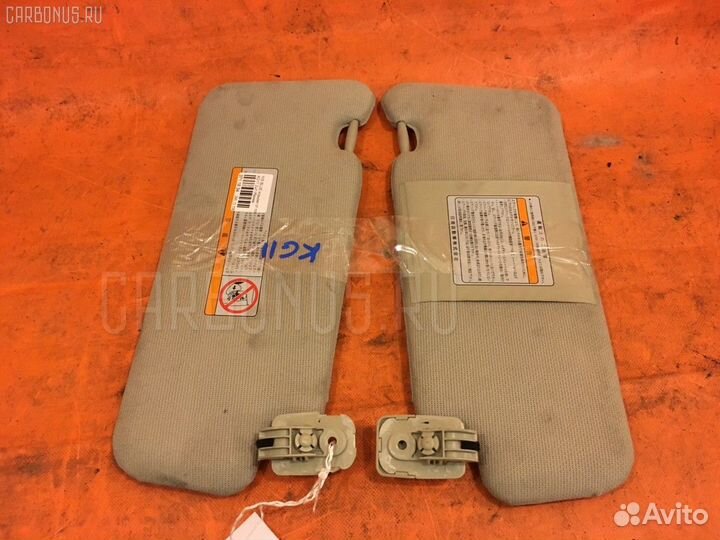 Козырек Nissan Bluebird sylphy KG11