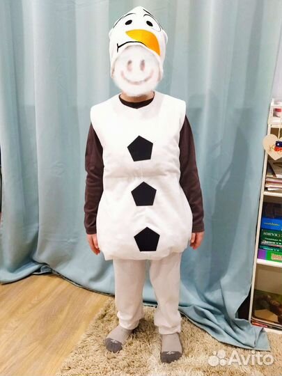 Костюм Снеговика Олафа. Ручная работа