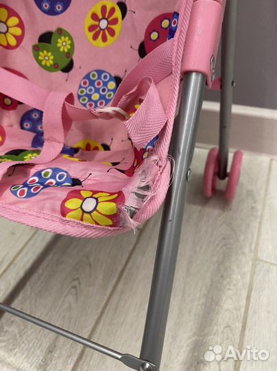 Коляска кукольная