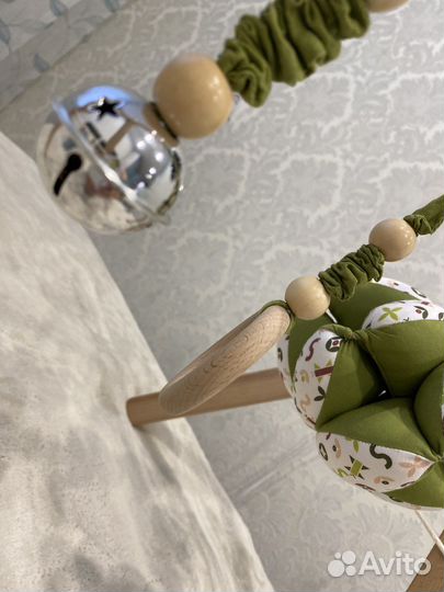 Развивающий тренажер Монтессори