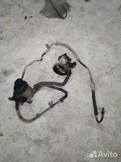 Трубка гура элантра 1,6 2003 г