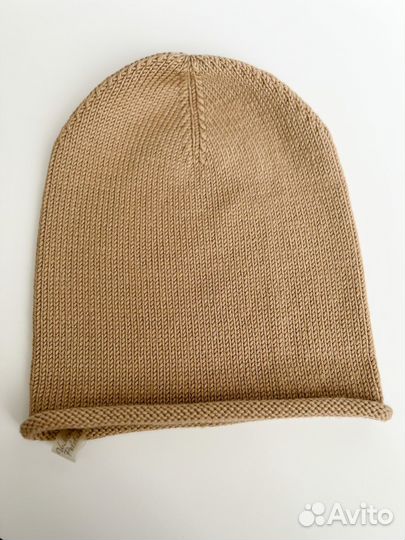 Шапка женская демисезонная из мериноса