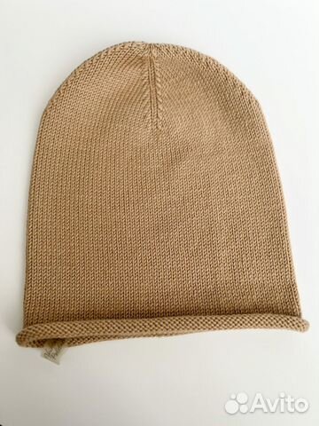 Шапка женская демисезонная из мериноса