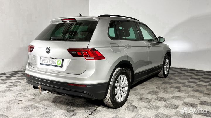 Volkswagen Tiguan 1.4 AMT, 2019, 161 957 км