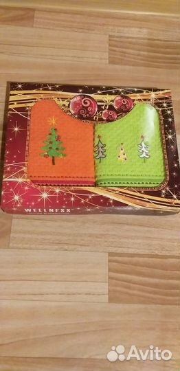 Набор полотенец Новый год. 30х50 см