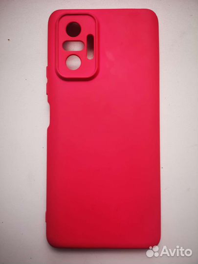 Чехол на xiaomi redmi note 10 pro