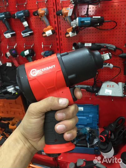 Ударный пневмогайковерт forcekraft 1/2 720Hm