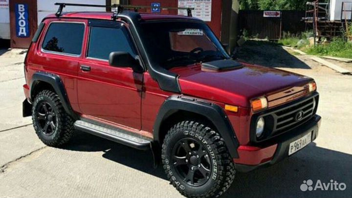 Пороги Нива,Нива Урбан