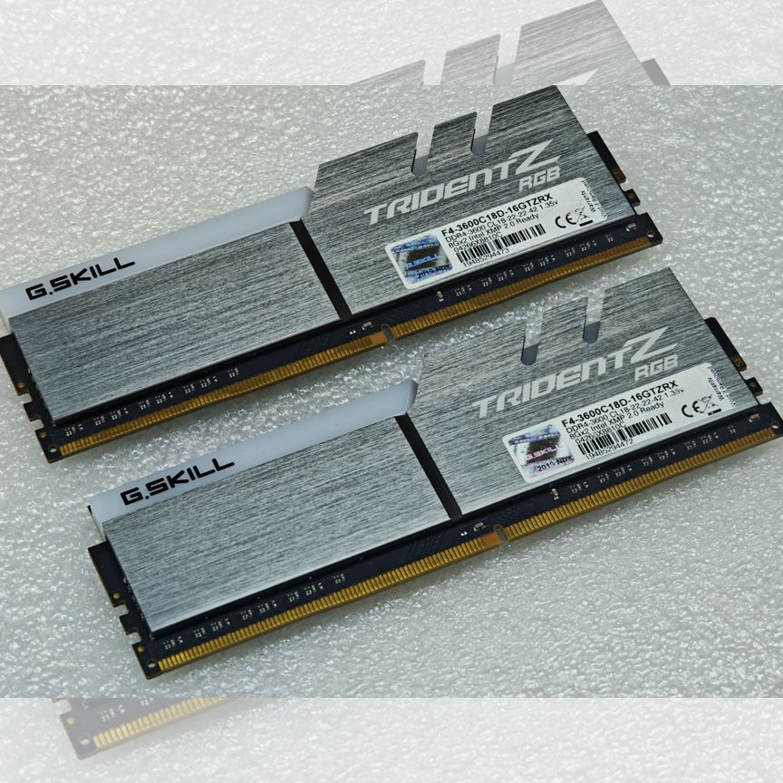 g skill trident z rgb - Купить товары для компьютера во всех