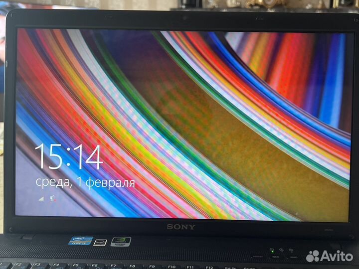 Ноутбук sony vaio