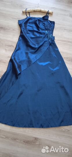 Вечернее платье в пол