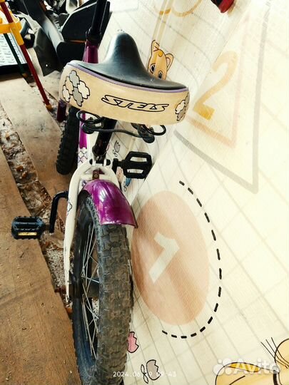 Детский велосипед