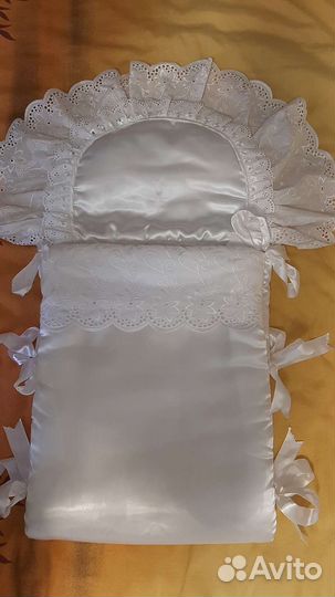 Конверт на выписку зимний