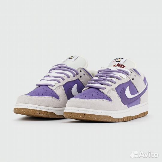 Nike Dunk Low Double Sw. Violet Grey