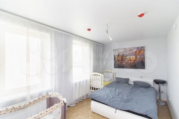 2-к. квартира, 58,6 м², 13/25 эт.